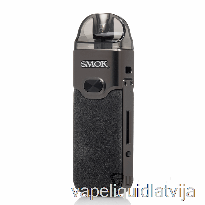 Smok Nord Gt 80w Pod System Melns Gunmetal Vape šķidrums